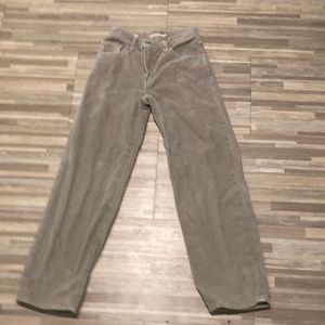 Levi’s baggy dad size 24 corduroy pants